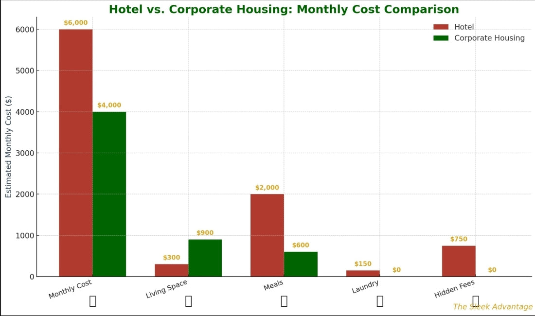 Hotels Vs Corporate Housing