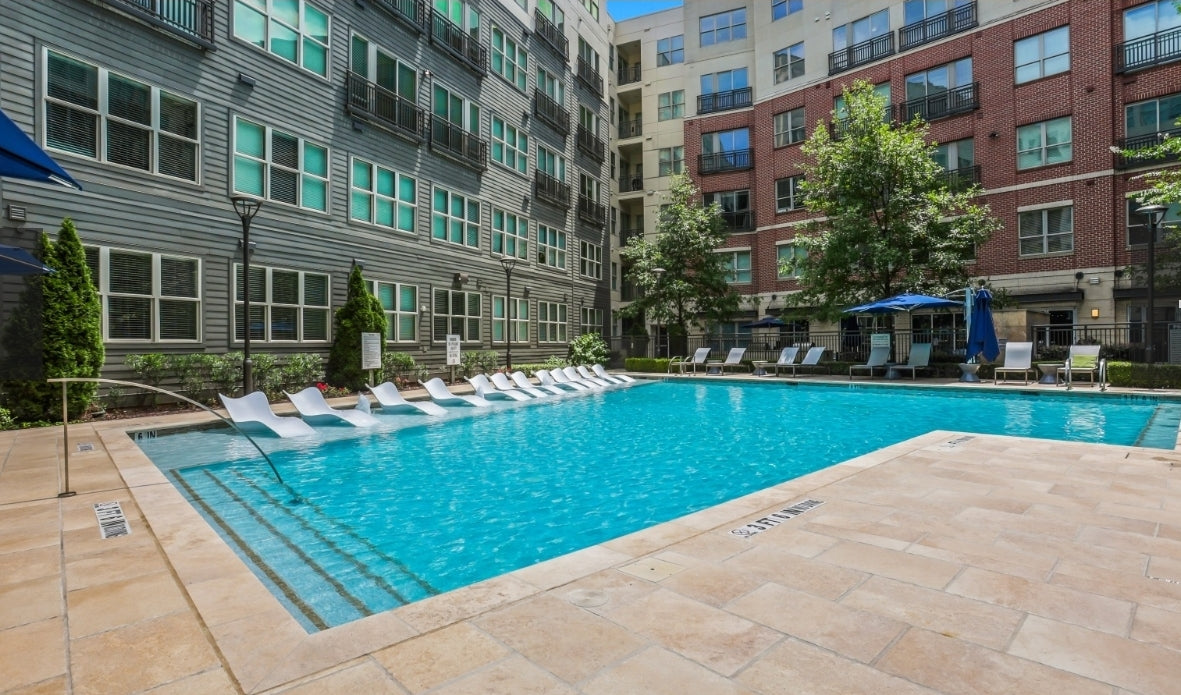 Professional & Modern 2BR/2BA Apartment | Minutes from Downtown Atlanta