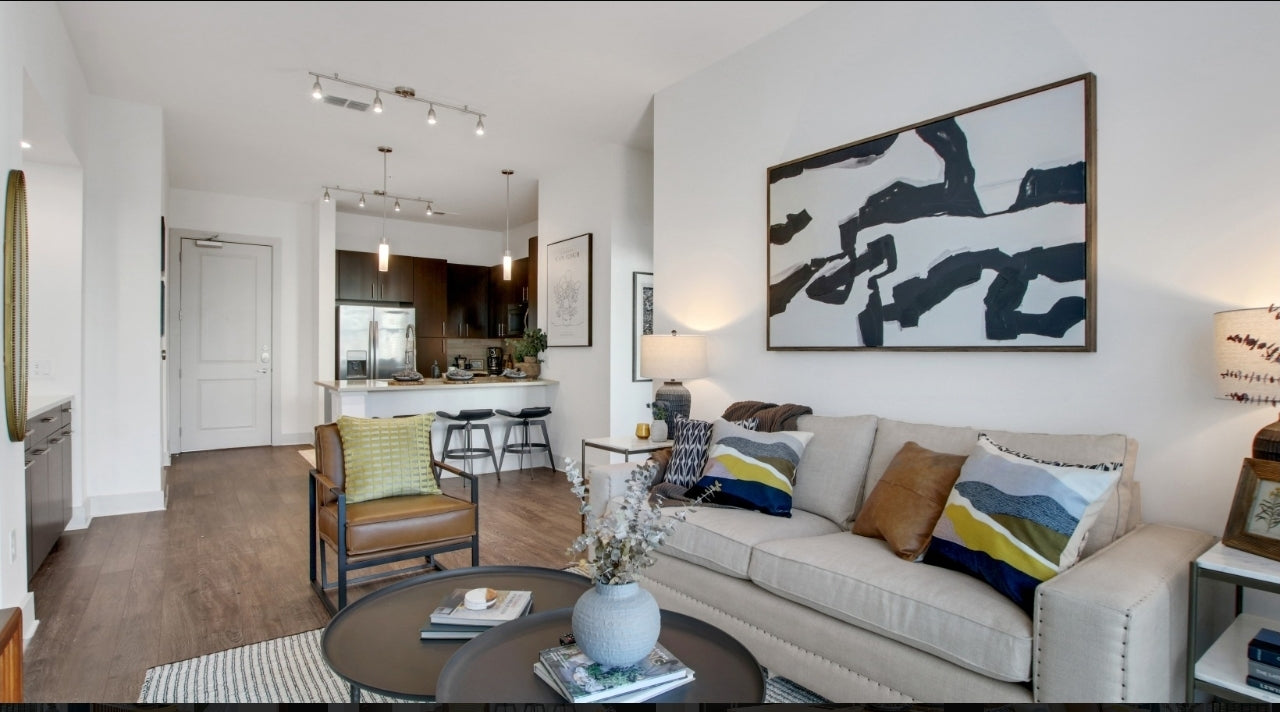 Professional & Modern 2BR/2BA Apartment | Minutes from Downtown Atlanta